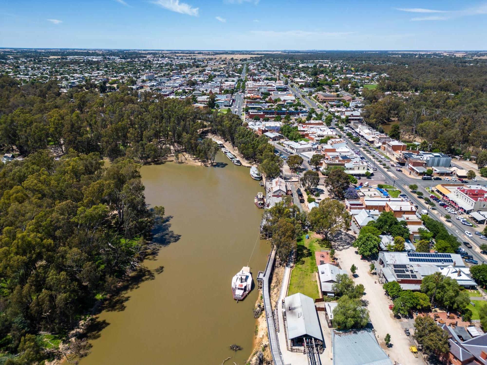 Tasman Holiday Parks - Moama On The Murray מראה חיצוני תמונה