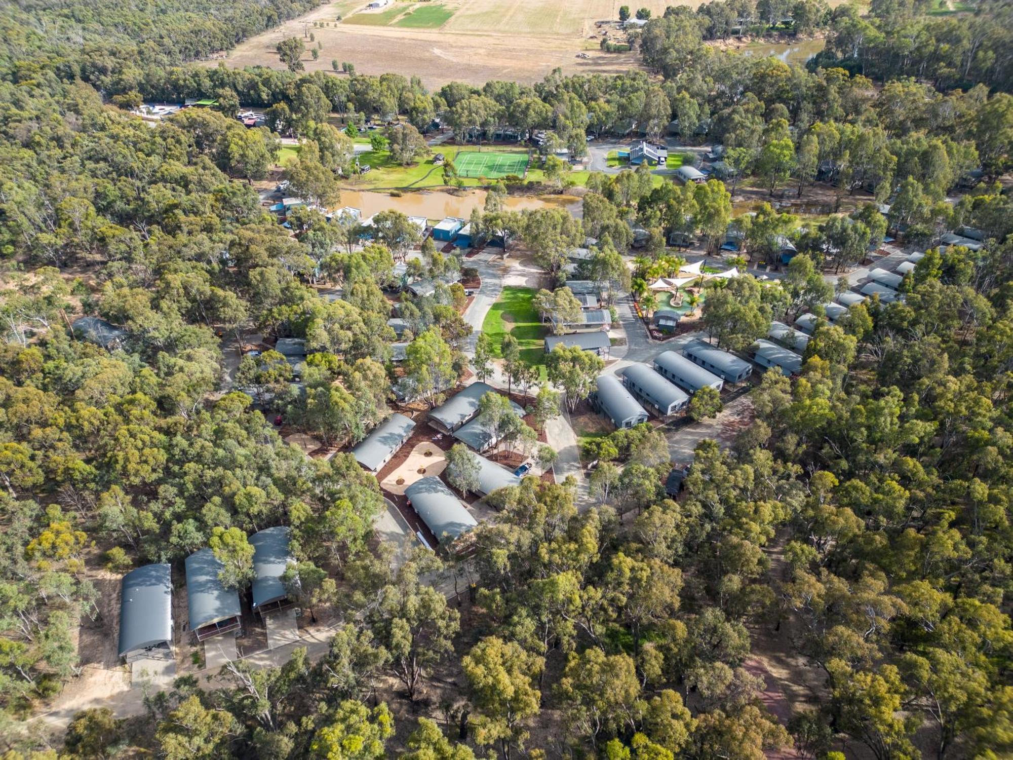Tasman Holiday Parks - Moama On The Murray מראה חיצוני תמונה