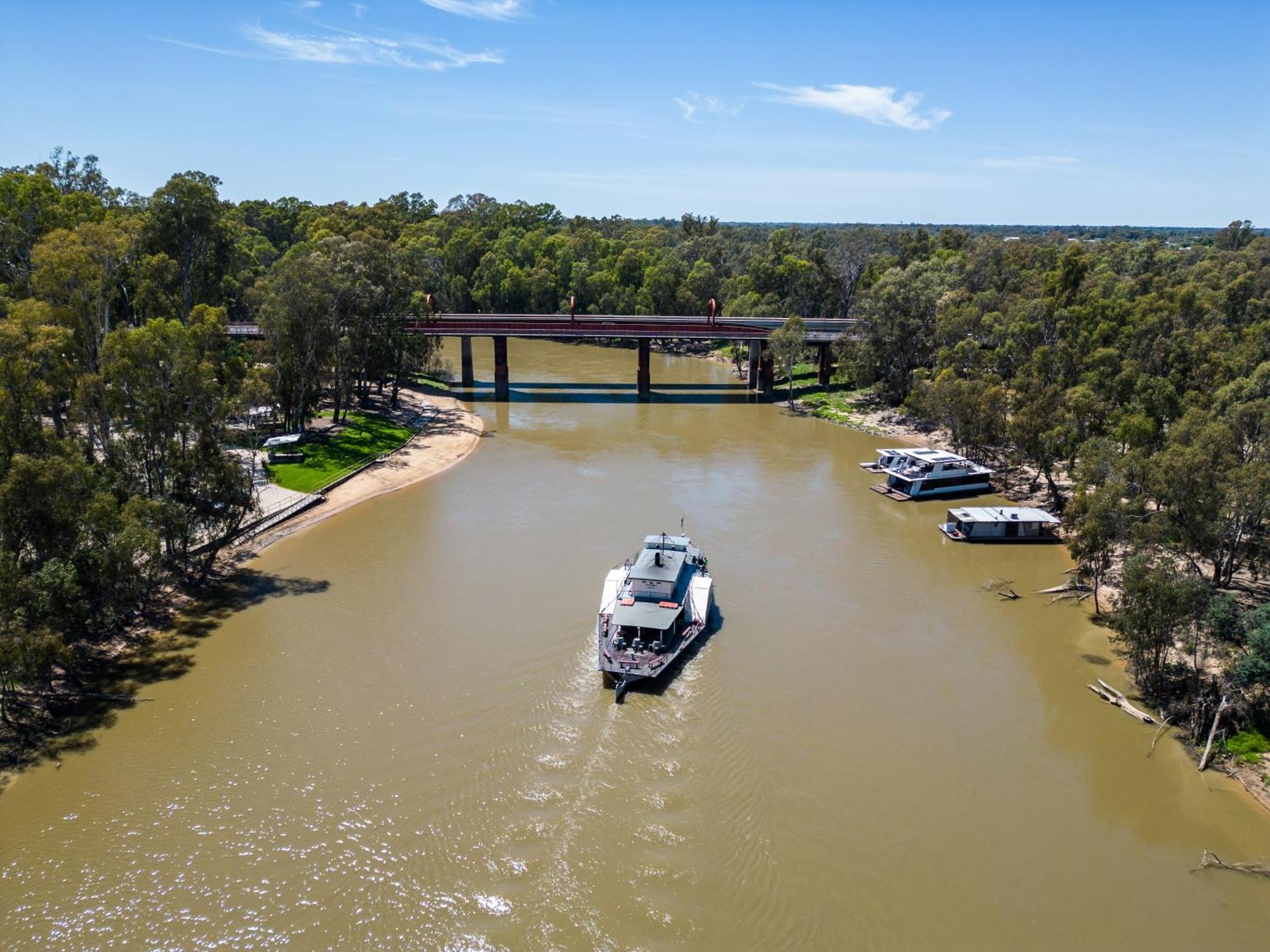 Tasman Holiday Parks - Moama On The Murray מראה חיצוני תמונה